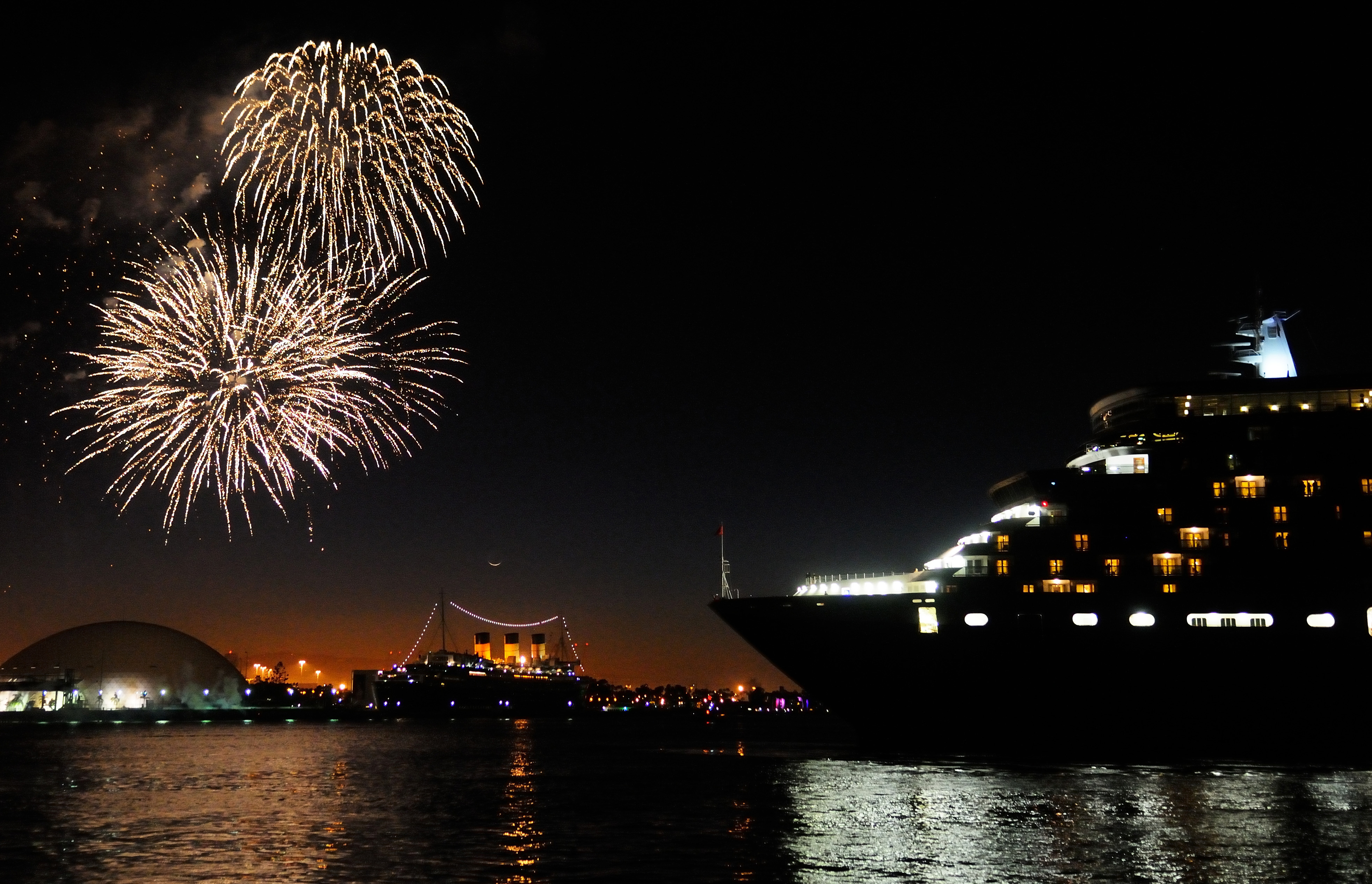 A Royal Rendezvous with Cunard's Queen Mary and the Queen Elizabeth