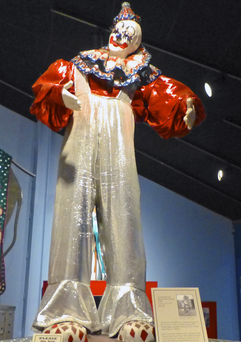 clown, Circus Museum, Sarasota, Florida