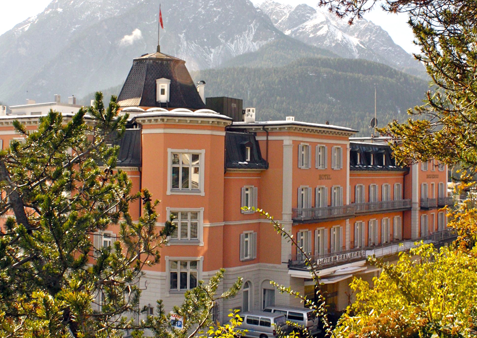 Hotel Belvedere, Scuol, Switzerland
