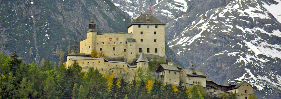 Tarasp Castle, Switzerland