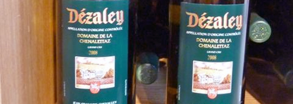 Dézaley wine, Lavaux Vinorama, Rivaz, Switzerland