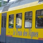 Le Train des Vignes in the Lavaux region of Switzerland