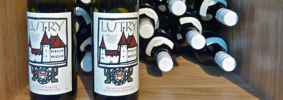 Lutry wine, Lavaux Vinorama, Rivaz, Switzerland