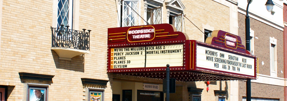 The Woodstock Theater, the Alpine Theater in Groundhog Day