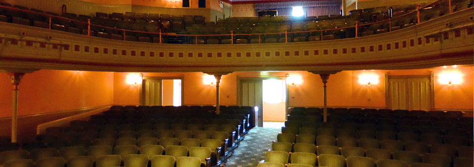 Woodstock Opera House auditorium