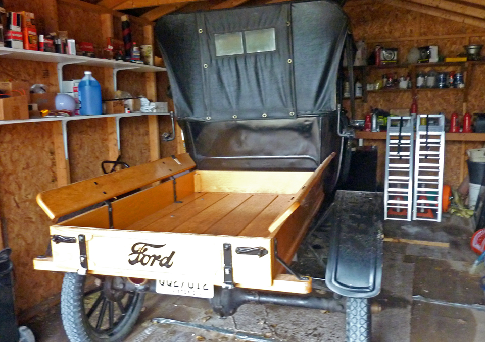 1915 Model T Runabout, Emlen Physick Estate, Cape May