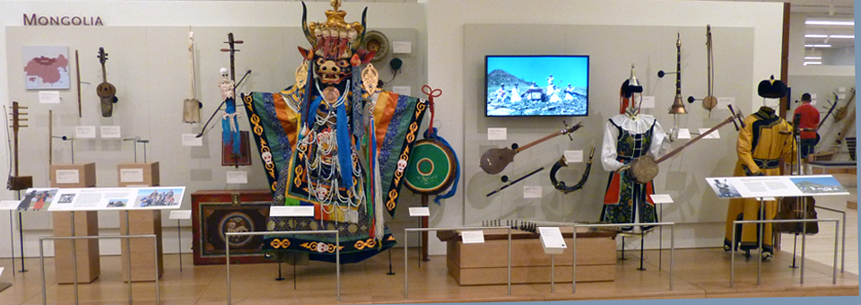 Mongolia, Musical Instrument Museum, Phoenix, Arizona