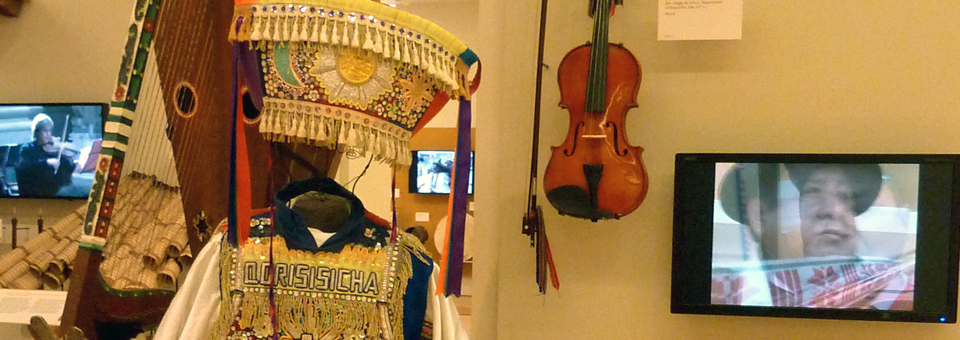 Scissors Dance, Musical Instrument Museum, Phoenix, Arizona