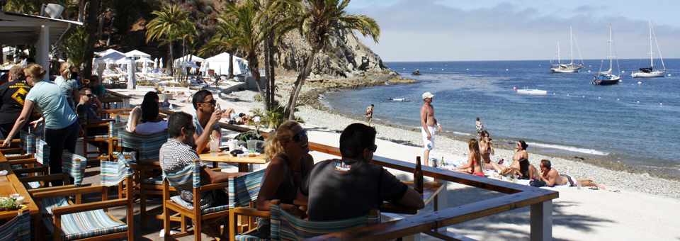 Descanso Beach Club, Catalina Island, California
