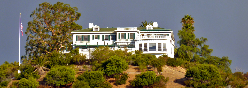 Wrigley Mansion, Catalina Island, California