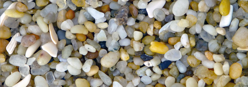 Cape May beach pebbles