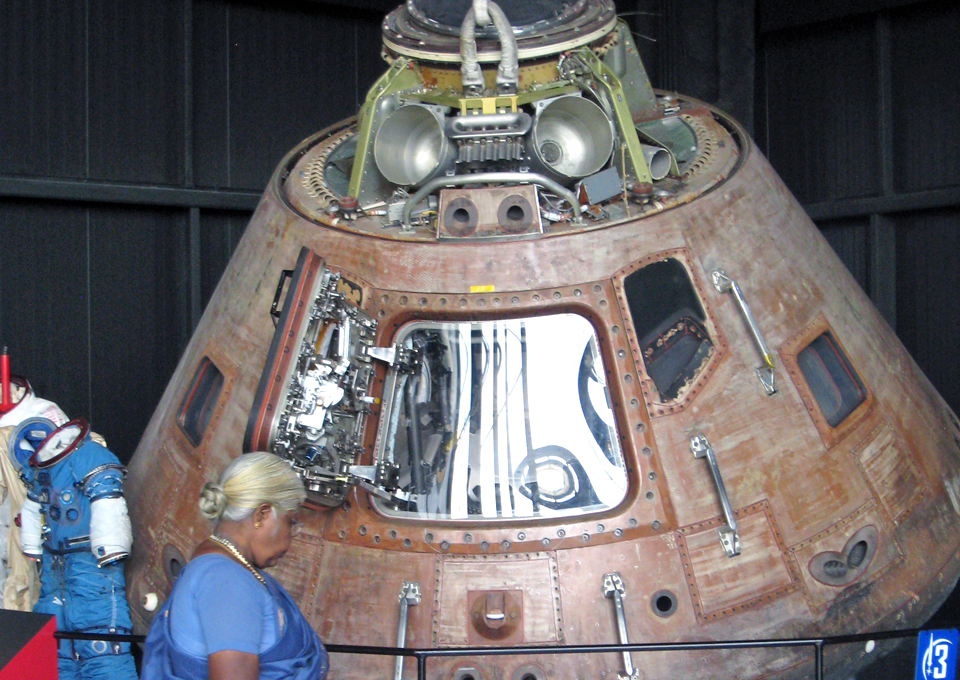 Apollo 16 lunar lander, Davidson Space Center, Huntsville, Alabama