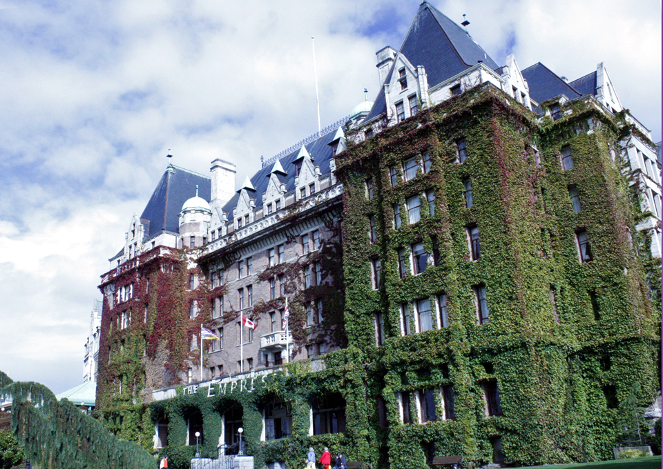 Fairmont's Empress Hotel, Victoria, British Columbia