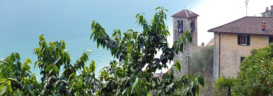 view of Lake Lugano, Gandria