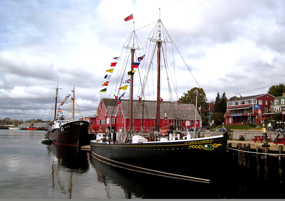 The Bluenose II, Lunenburg, Nova Scotia