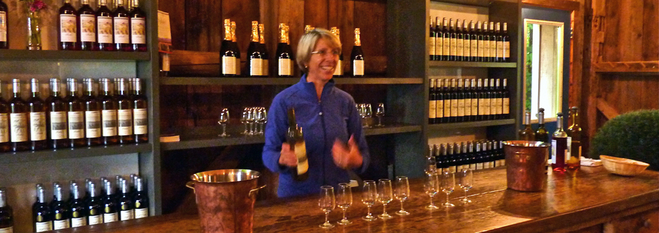 Marie Courville, Domaine Les Brome, Lac Brome, Eastern Townships