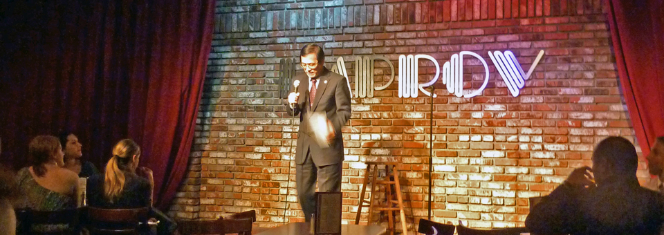 Mayor Sukhee Kang, Improv Comedy Club, Irvine, California