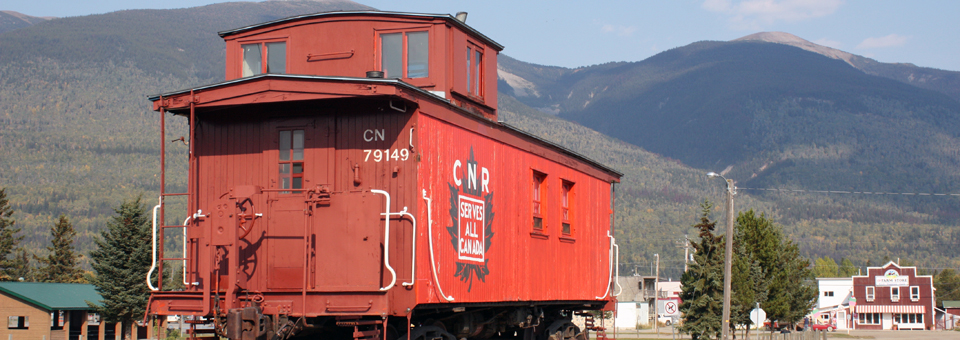 McBride, settled during construction of the Grand Trunk Pacific Railway