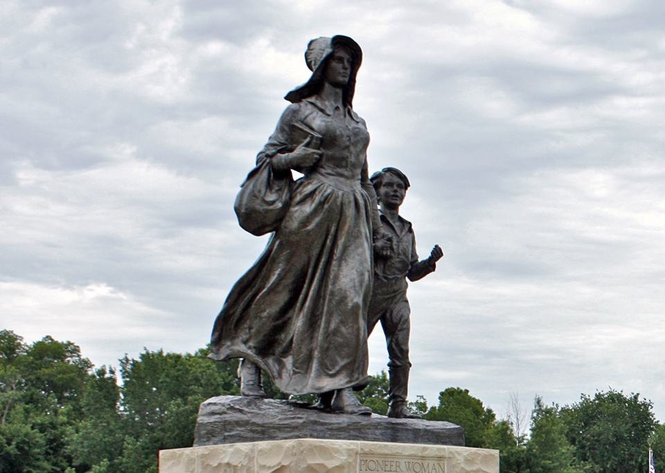 Pioneer Woman Statue, Ponca City, Oklahoma