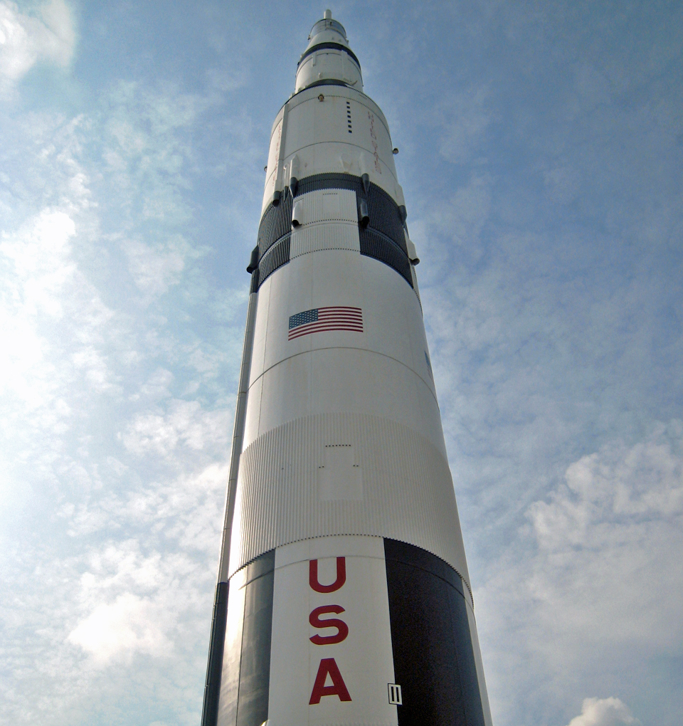 Saturn V rocket, Huntsville, Alabama