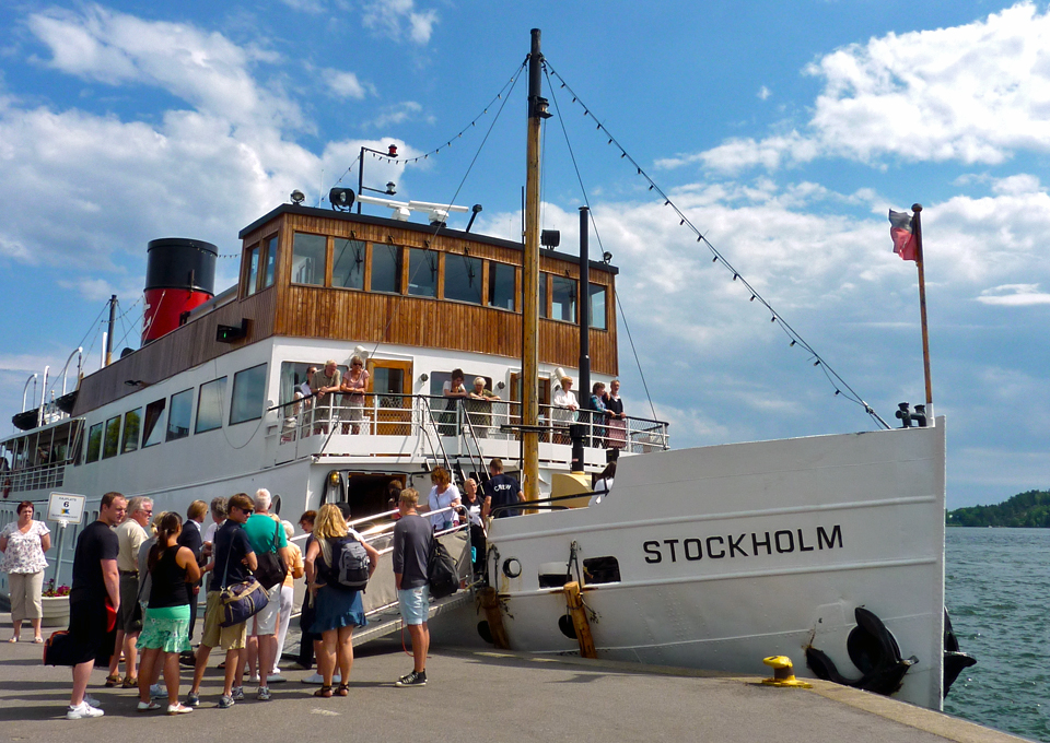 Strömma Kanalbolaget’s Stockholm in Vaxholm