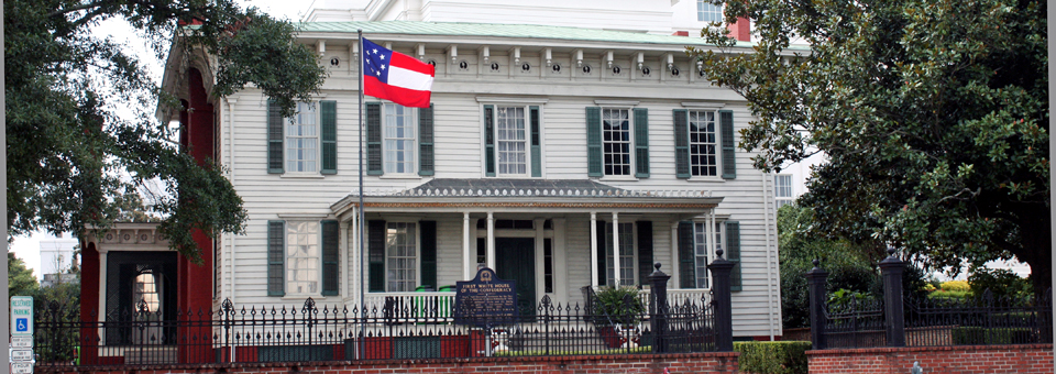 The First White House of the Confederacy, Montgomery, Alabama