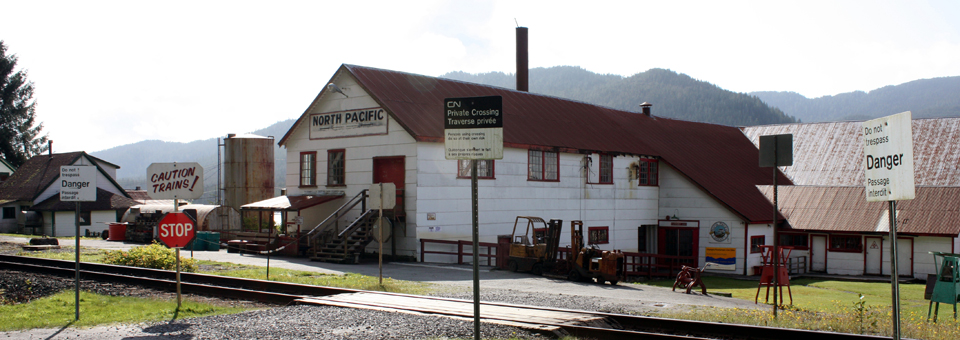 The North Pacific Cannery and Historic Fishing Village
