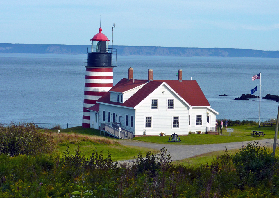 West Quoddy Head Lighthouse, Lubec, Maine