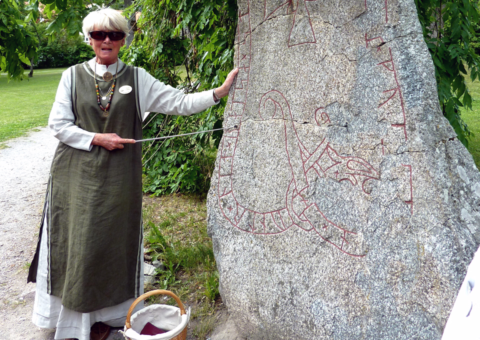 rune stone, Sigtuna, Sweden