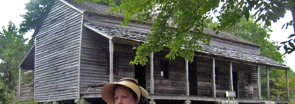 saddlebag house, Huntsville, Alabama