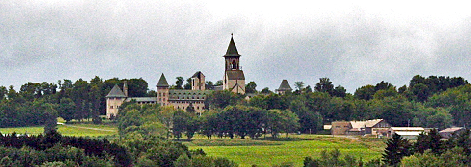 Benedictine Abbaye de Saint Benoît-du-Lac 
