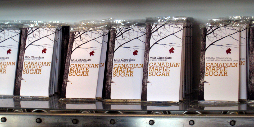 Canadian Maple Sugar candy, Halifax, Nova Scotia