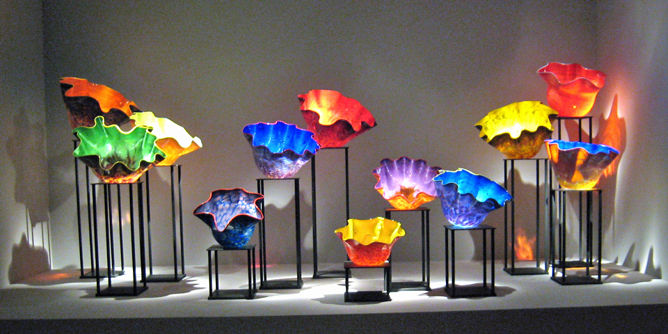 Chihuly exhibit, Oklahoma City Museum of Art