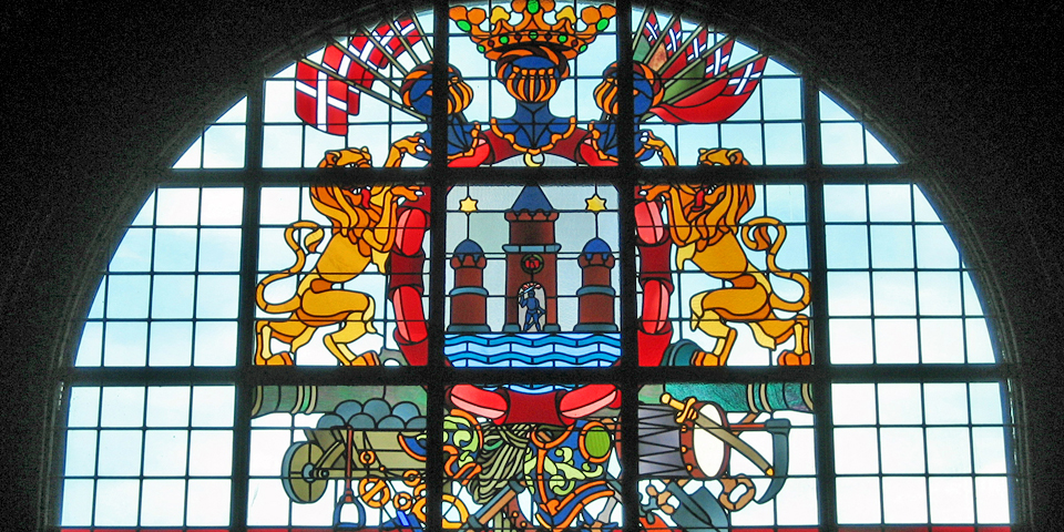 City Coat of Arms, Copenhagen, Denmark