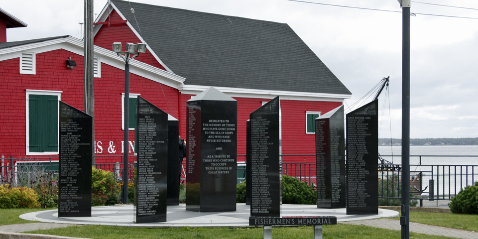 Fishermen's memorial, LunenburgNova Scotia