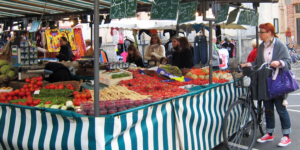 Fontainebleau market