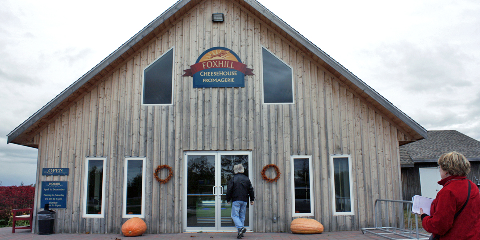Foxhill Cheese House, Port Williams, Nova Scotia