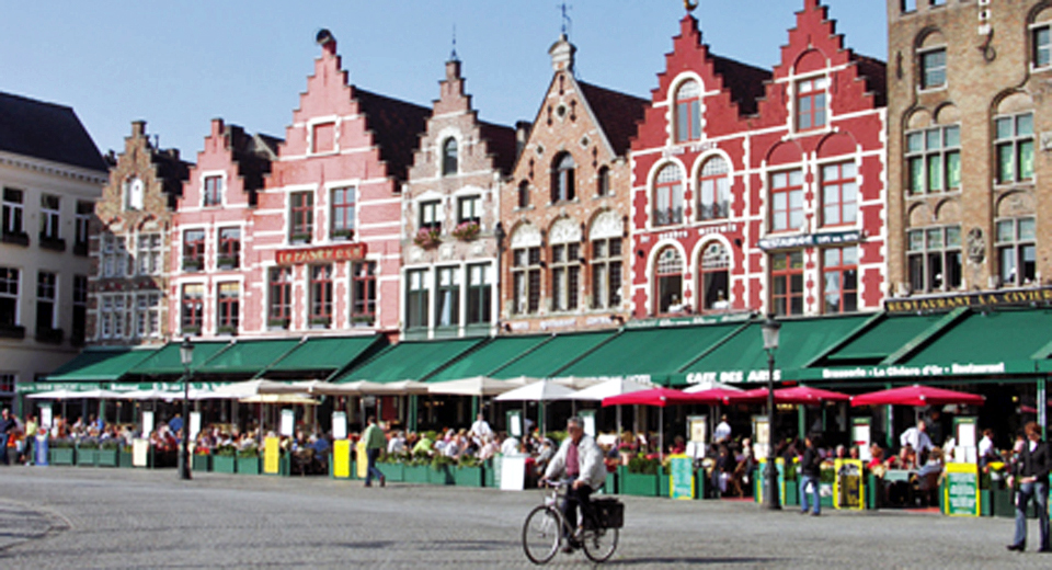 Grote Markt, Bruges, Belgium