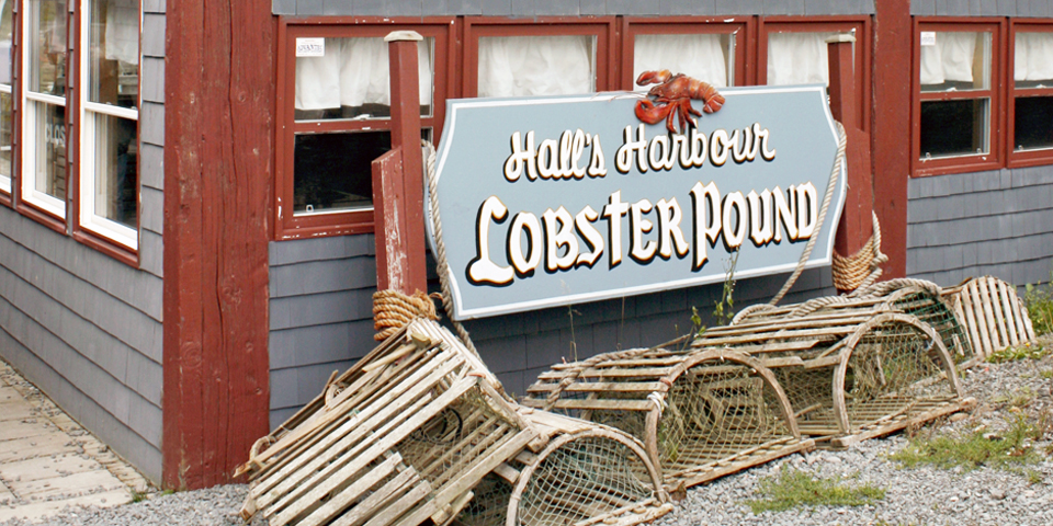 Hall’s Harbour Lobster Pound & Restaurant, Nova Scotia