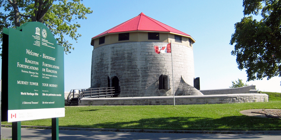 Murney Tower, a Martello tower, Kingston, Ontario