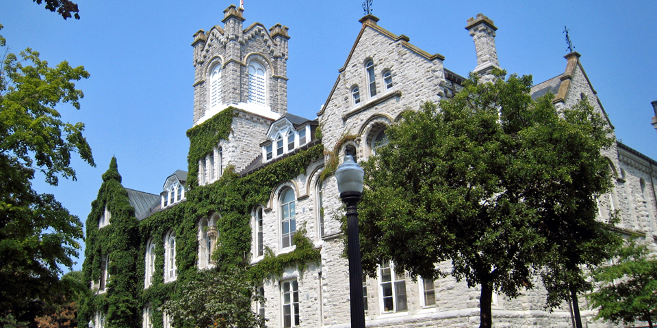 Queen's University, Kingston, Ontario