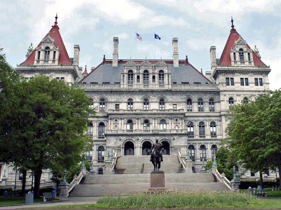 NY State Capitol, Albany, New York