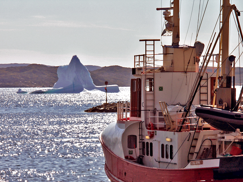 Qaqortoq fishing boat