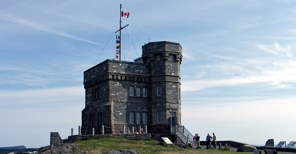 Signal Hill, St. John’s, Newfoundland