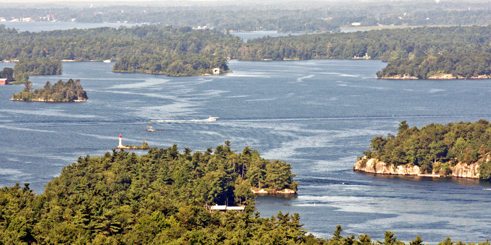 The Thousand Islands 