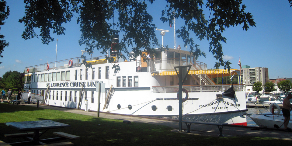 St. Lawrence Cruise Line’s Canadian Empress