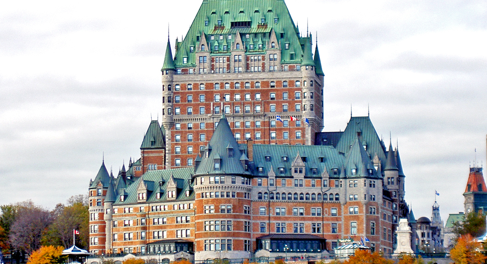 The Chateau Frontenac, Quebec City