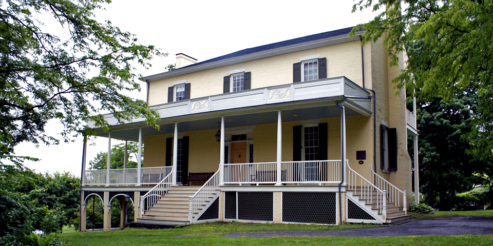 Thomas Cole house, Thomas Cole National Historic Site, Cedar Grove, Catskill, New York