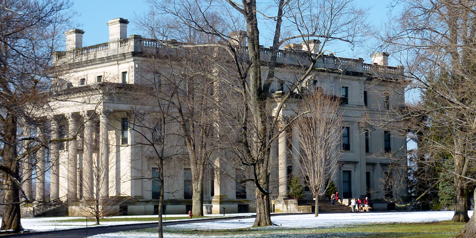 Vanderbilt Mansion, Hyde Park, New York