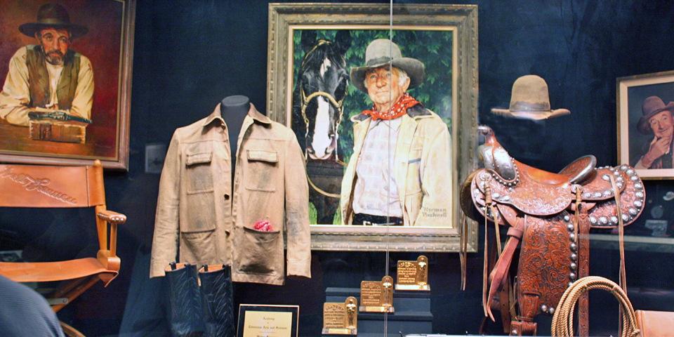 Walter Brennan, National Cowboy & Western Heritage Museum